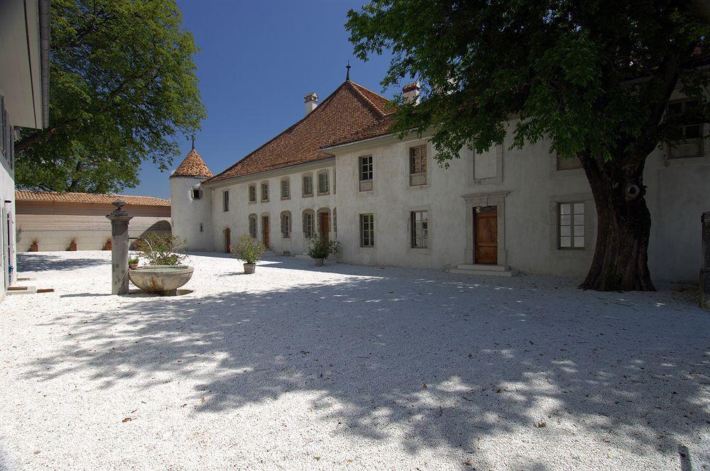 Chateau Le Rosey Hotel Nyon Zewnętrze zdjęcie