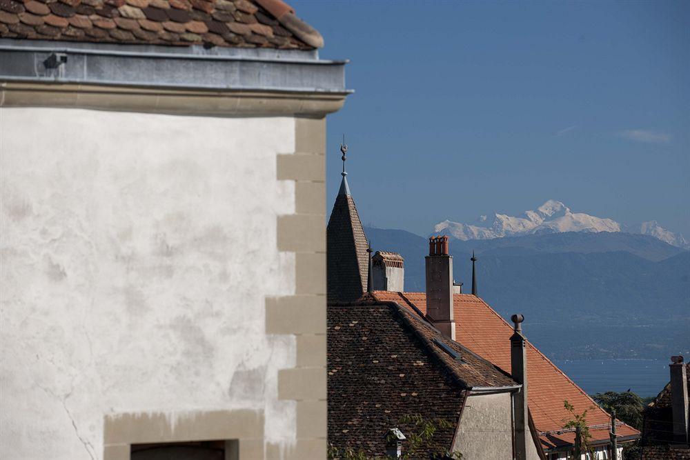 Chateau Le Rosey Hotel Nyon Zewnętrze zdjęcie